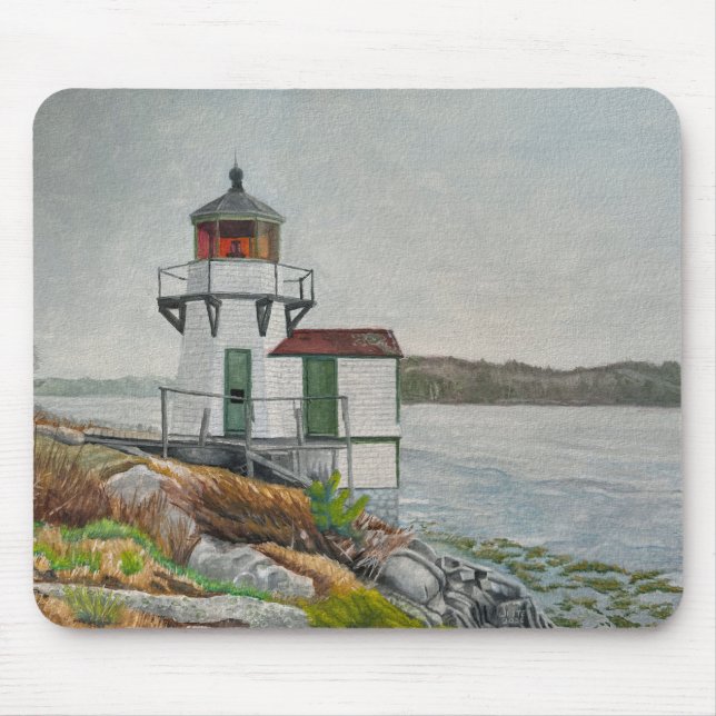Squirrel Point Light Mouse Pad (Front)
