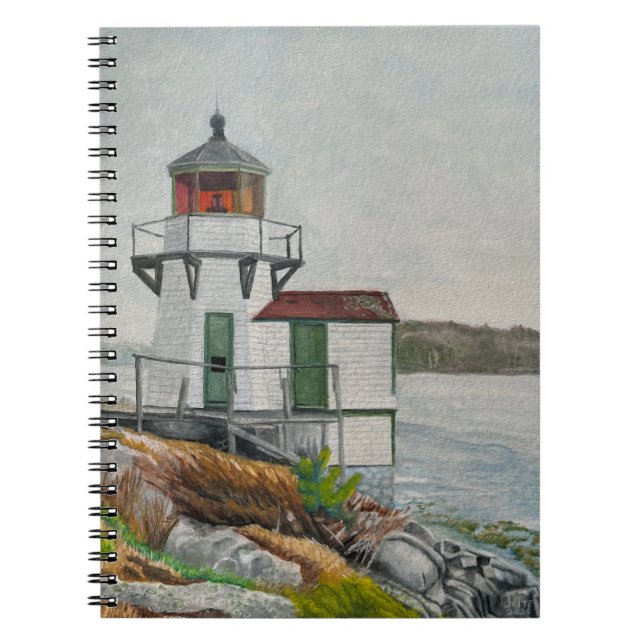 Squirrel Point Light Notebook (Front)