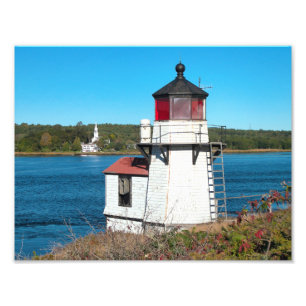 Squirrel Point Lighthouse, Maine Photo Print