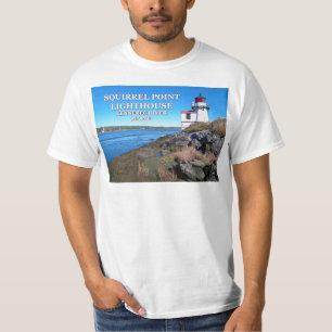 Squirrel Point Lighthouse, Maine T-Shirt
