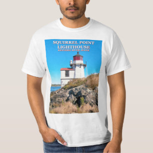 Squirrel Point Lighthouse, Maine T-Shirt
