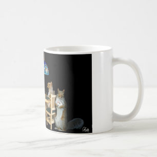 Squirrel Poker Coffee Mug
