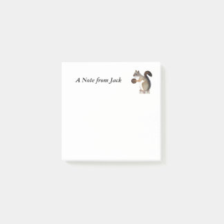 Squirrel Post-it Notes
