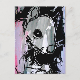squirrel!! postcard