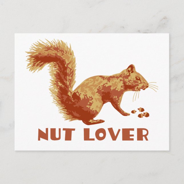 Squirrel Postcard (Front)