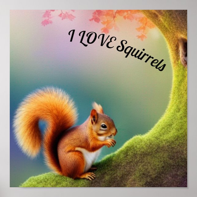 Squirrel  poster (Front)