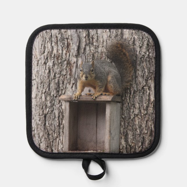 Squirrel Pot Holder (Front)