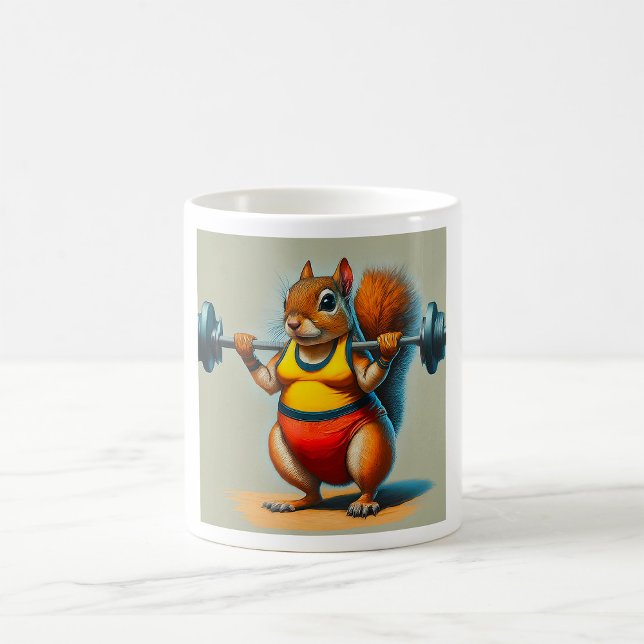 Squirrel Power Coffee Mug (Creator Uploaded)