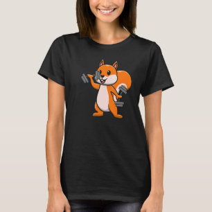 Squirrel Power  Cute Squirrels Animal  Graphic T-Shirt