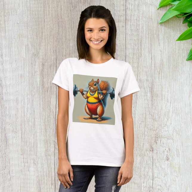 Squirrel Power T-Shirt (Creator Uploaded)