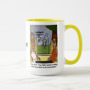 Squirrel Proof 15 oz Combo Mug