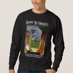 Squirrel Proof Men's Black Sweatshirt