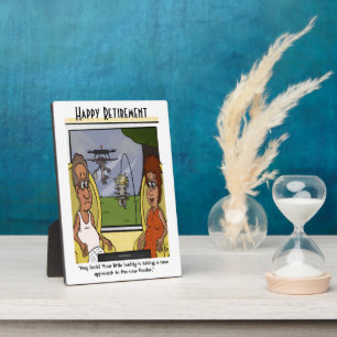 Squirrel Proof Retirement Plaque