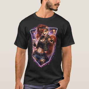 Squirrel punk T-Shirt