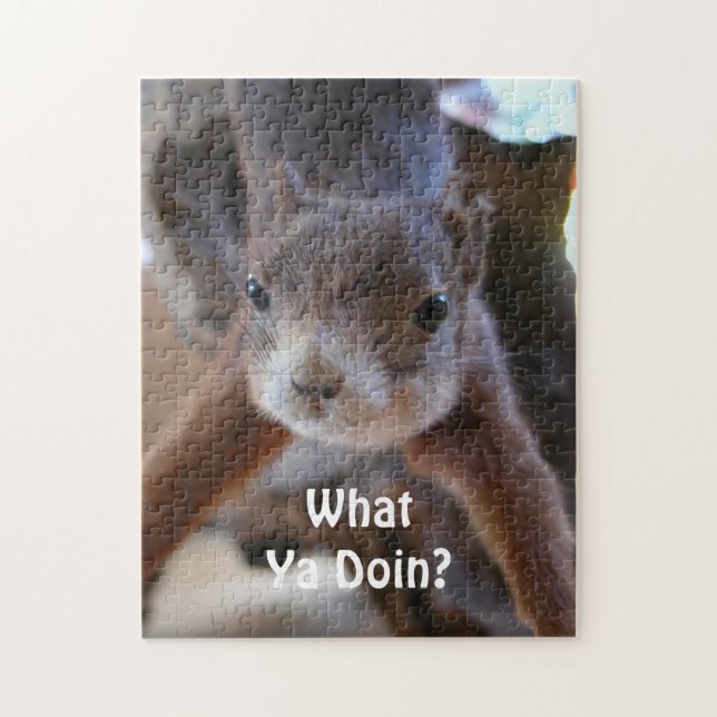 Squirrel Puzzle (Vertical)