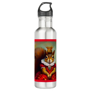 Squirrel Queen of Hearts 710 Ml Water Bottle