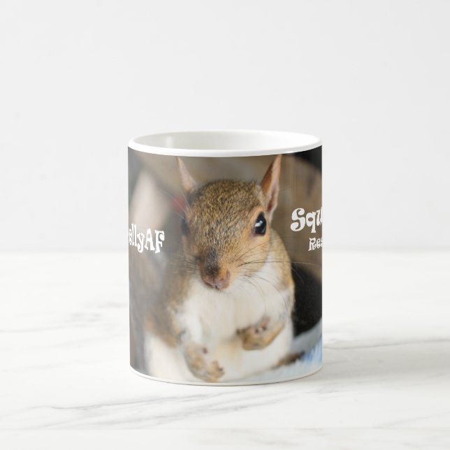 Squirrel Rehab | SquirrellyAF 'BooJum' Coffee Mug (Center)