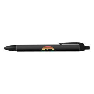 Squirrel Retro Squirrel Lover Black Ink Pen