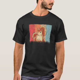 Squirrel Retro Squirrel Vintage 1 T-Shirt