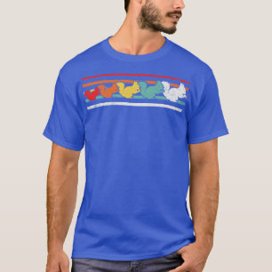 Squirrel Retro T-Shirt