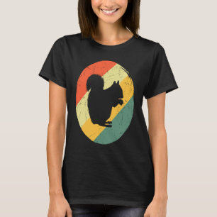 Squirrel Retro Vintage Men Women Kids Boys Girls T-Shirt