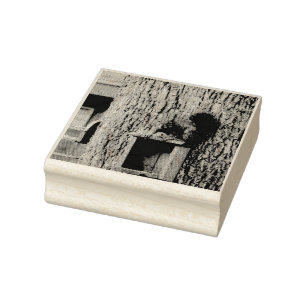 Squirrel Rubber Stamp