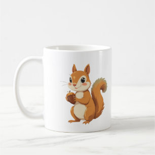 Squirrel’s Nutty Adventure Coffee Mug