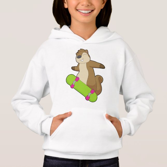 Squirrel Skater Skateboard (Front)