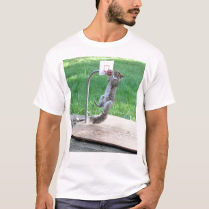 Squirrel Slam Dunk T-Shirt
