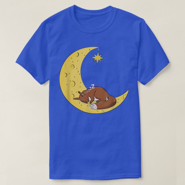 Squirrel Sleeping Pillow with Squirrel Motif  T-Shirt (Design Front)