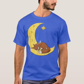 Squirrel Sleeping Pillow with Squirrel Motif  T-Shirt