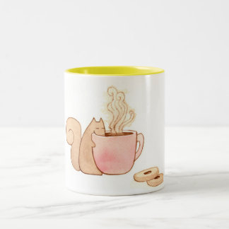 Squirrel Snack Coffee Mug