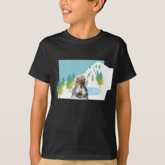 Squirrel Snowboarder T-Shirt