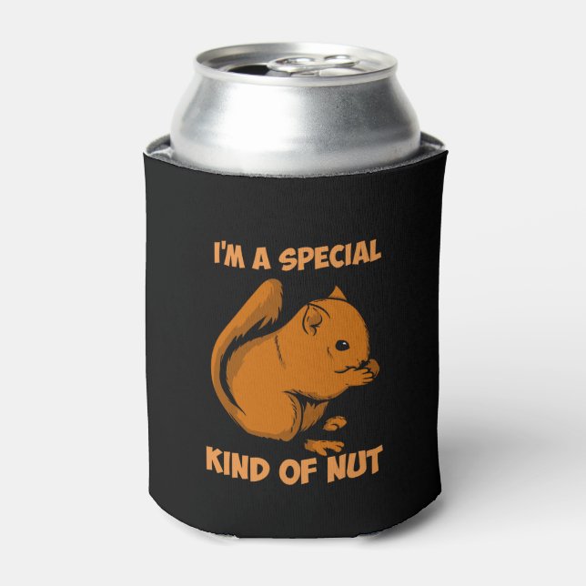 Squirrel - Special Kind Of Nut Can Cooler (Can Front)