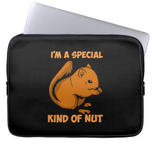 Squirrel - Special Kind Of Nut Laptop Sleeve