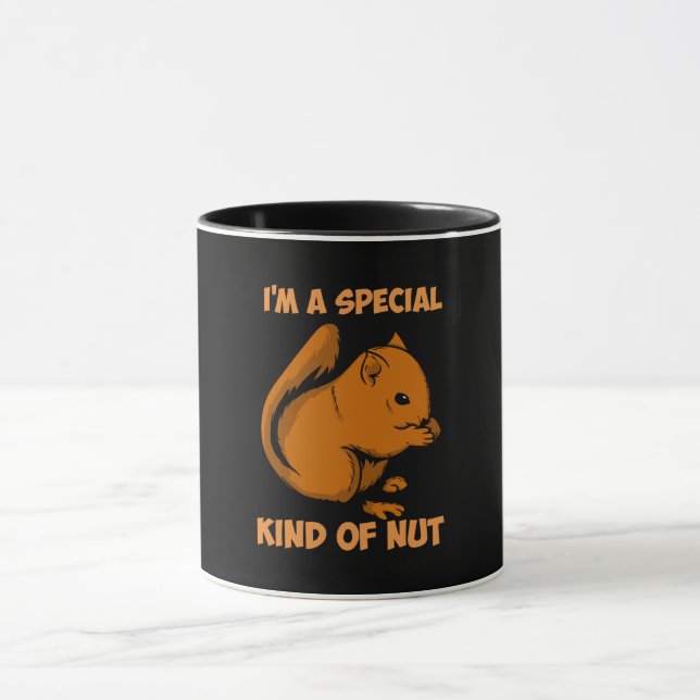 Squirrel - Special Kind Of Nut Mug (Center)