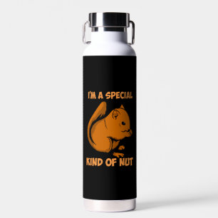 Squirrel - Special Kind Of Nut Water Bottle
