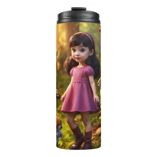Squirrel Squad Thermal Tumbler (Front)