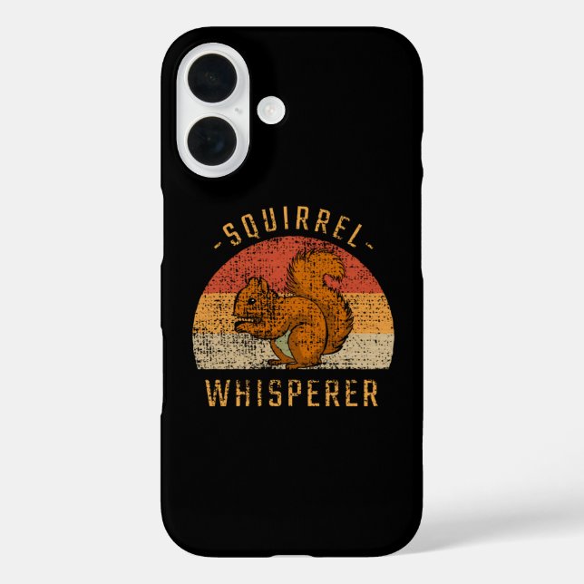 Squirrel - Squirrel Whisperer Case-Mate iPhone Case (Back)