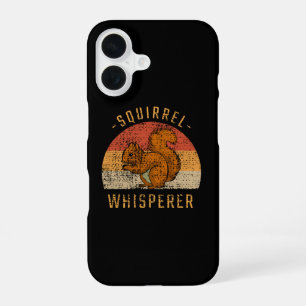 Squirrel - Squirrel Whisperer iPhone 16 Case