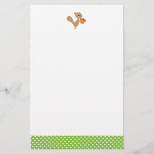Squirrel! Stationery