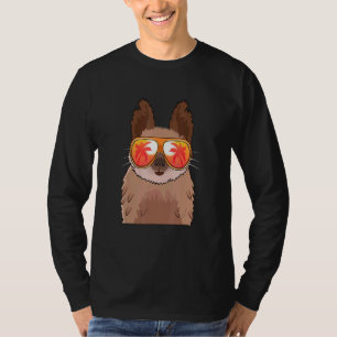 Squirrel Sunglasses Beach Summer Pool Party Squirr T-Shirt