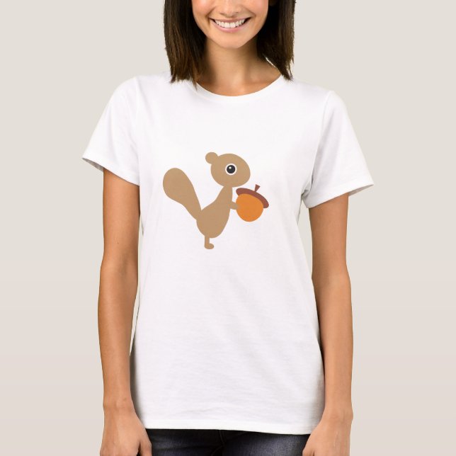 Squirrel! T-Shirt (Front)