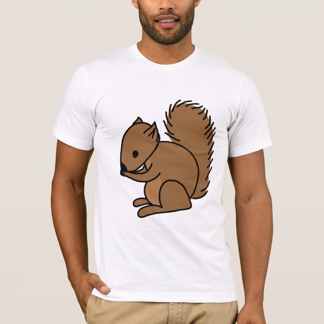 squirrel T-Shirt (Front)