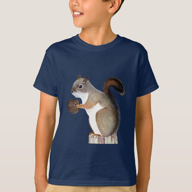Squirrel T-Shirt (Front)