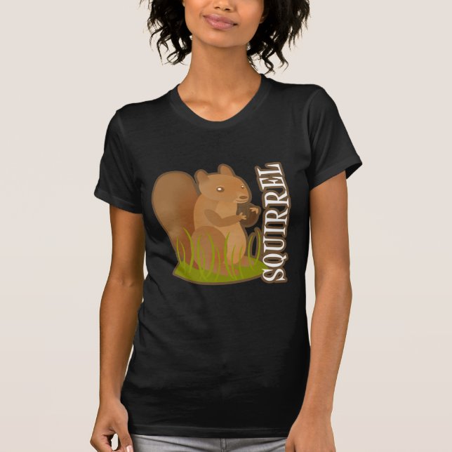 Squirrel T-Shirt (Front)
