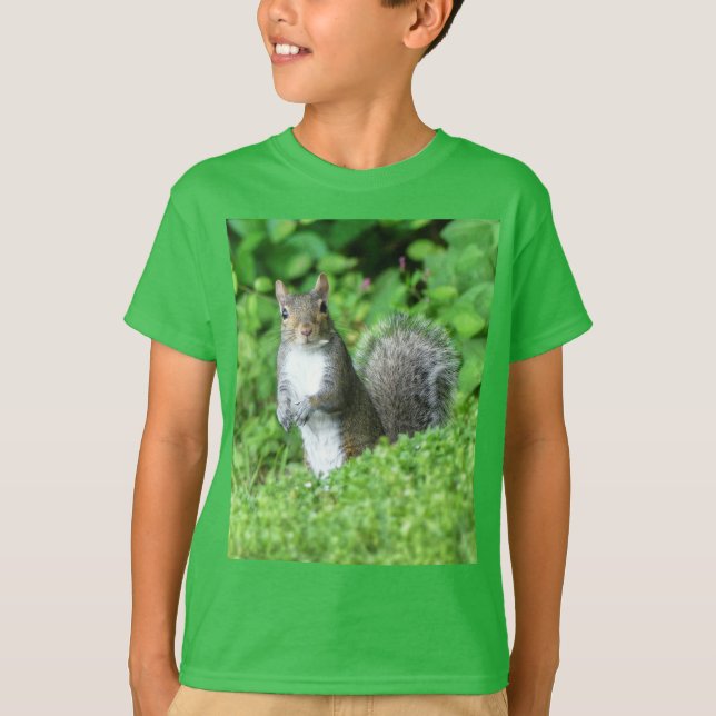 Squirrel T-Shirt (Front)