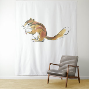 Squirrel Tapestry