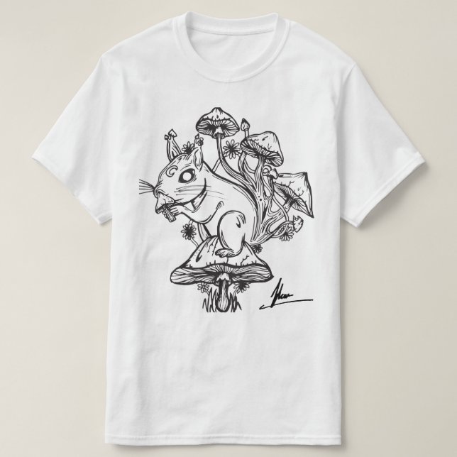 Squirrel Tee (Design Front)