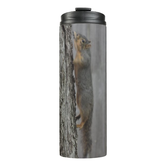 Squirrel Thermal Tumbler (Front)